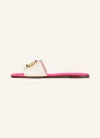 VALENTINO GARAVANI Slides VLOGO, Color: CREAM (Image 1)