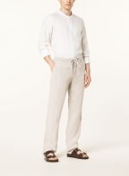 ZEGNA Leinenhose, Farbe: BEIGE (Bild 1)