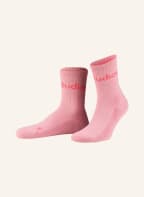 Acne Studios Skarpety, Kolor: BUBBLE GUM PINK MELANGE (Obrazek 1)