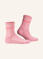 Acne Studios Skarpety, Kolor: BUBBLE GUM PINK MELANGE (Obrazek 1)