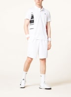 LACOSTE Trainingsshorts, Farbe: WEISS (Bild 1)