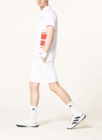 LACOSTE Trainingsshorts, Farbe: WEISS (Bild 1)