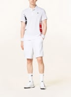 LACOSTE Funktions-Poloshirt, Farbe: WEISS/ SCHWARZ (Bild 1)