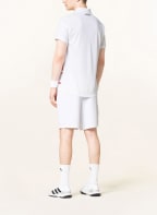 LACOSTE Funktions-Poloshirt, Farbe: WEISS/ SCHWARZ (Bild 1)