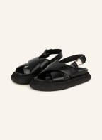 MONCLER Plateau-Sandalen SOLARISSE, Farbe: SCHWARZ (Bild 1)