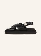 MONCLER Plateau-Sandalen SOLARISSE, Farbe: SCHWARZ (Bild 1)