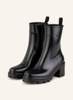 MONCLER Gummi-Boots, Farbe: SCHWARZ (Bild 1)