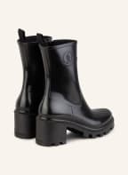 MONCLER Gummi-Boots, Farbe: SCHWARZ (Bild 1)