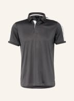 Peak Performance Funktions-Poloshirt PLAYER, Farbe: DUNKELGRAU/ HELLGRAU (Bild 1)