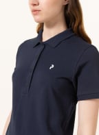 Peak Performance Piqué-Poloshirt, Farbe: DUNKELBLAU (Bild 1)