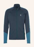 Peak Performance Midlayer-Jacke RIDER, Farbe: PETROL/ DUNKELBLAU (Bild 1)