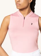 Peak Performance Funktions-Poloshirt TURF, Farbe: ROSA (Bild 1)