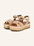 UGG Plateau-Sandalen NEUSCH, Farbe: BEIGE (Bild 1)