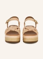 UGG Plateau-Sandalen NEUSCH, Farbe: BEIGE (Bild 1)