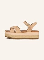 UGG Plateau-Sandalen NEUSCH, Farbe: BEIGE (Bild 1)