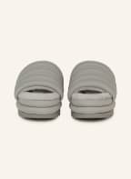 UGG Plateau-Pantoletten MAXI SLIDE, Farbe: GRAU (Bild 1)