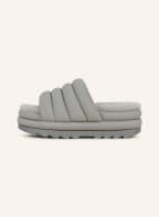 UGG Plateau-Pantoletten MAXI SLIDE, Farbe: GRAU (Bild 1)