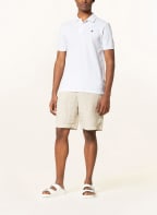 SCOTCH & SODA Piqué-Poloshirt, Farbe: WEISS (Bild 1)