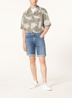ALBERTO Jeansshorts SLIPE, Farbe: 835 (Bild 1)