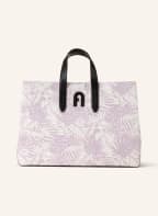 FURLA Shopper KENZIA LARGE, Farbe: HELLLILA/ WEISS/ SCHWARZ (Bild 1)