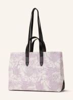 FURLA Shopper KENZIA LARGE, Farbe: HELLLILA/ WEISS/ SCHWARZ (Bild 1)