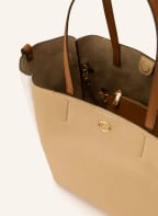 MICHAEL KORS Shopper FREYA mit Pouch , Farbe: CREME/ BEIGE (Bild 1)