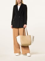 MICHAEL KORS Shopper FREYA mit Pouch , Farbe: CREME/ BEIGE (Bild 1)