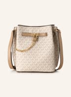 MICHAEL KORS Pouch bag HAMILTON LEGACY MEDIUM, Color: CREAM (Image 1)