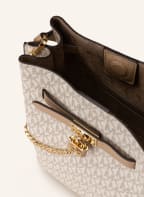 MICHAEL KORS Pouch bag HAMILTON LEGACY MEDIUM, Color: CREAM (Image 1)
