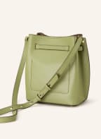 MICHAEL KORS Pouch bag HAMILTON LEGACY MEDIUM, Color: LIGHT GREEN (Image 1)