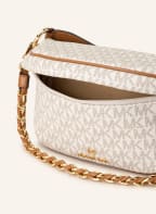 MICHAEL KORS Umhängetasche SLATER SMALL, Farbe: 149 VANILLA/ACRN (Bild 1)