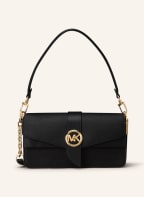 MICHAEL KORS Shoulder bag GREENWICH MEDIUM made of saffiano leather, Color: 001 BLACK (Image 1)