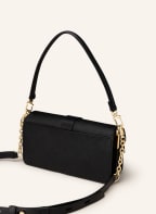 MICHAEL KORS Shoulder bag GREENWICH MEDIUM made of saffiano leather, Color: 001 BLACK (Image 1)