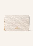 MICHAEL KORS Umhängetasche JET SET CHARM, Farbe: CREME/ GRAU (Bild 1)