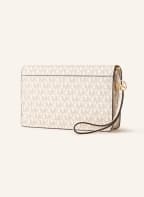 MICHAEL KORS Umhängetasche JET SET CHARM, Farbe: CREME/ GRAU (Bild 1)