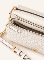 MICHAEL KORS Umhängetasche JET SET CHARM, Farbe: CREME/ GRAU (Bild 1)