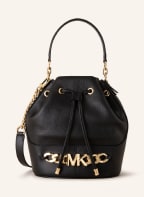 MICHAEL KORS Pouch bag DEVON MEDIUM, Color: BLACK (Image 1)