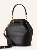 MICHAEL KORS Pouch bag DEVON MEDIUM, Color: BLACK (Image 1)