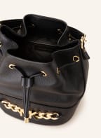 MICHAEL KORS Pouch bag DEVON MEDIUM, Color: BLACK (Image 1)