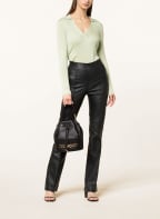 MICHAEL KORS Pouch bag DEVON MEDIUM, Color: BLACK (Image 1)