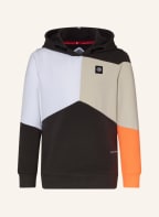 VINGINO Hoodie NIESO, Farbe: WEISS/ ECRU/ DUNKELGRAU (Bild 1)
