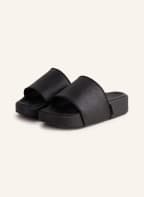 Y-3 Platform slides, Color: BLACK (Image 1)