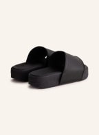Y-3 Platform slides, Color: BLACK (Image 1)