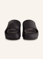 Y-3 Platform slides, Color: BLACK (Image 1)