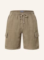 VILEBREQUIN Cargoshorts aus Leinen, Farbe: KHAKI (Bild 1)
