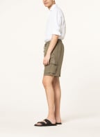 VILEBREQUIN Cargoshorts aus Leinen, Farbe: KHAKI (Bild 1)
