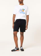 new balance Sweat shorts ESSENTIALS CELEBRATE, Color: BLACK (Image 1)