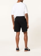 new balance Sweat shorts ESSENTIALS CELEBRATE, Color: BLACK (Image 1)