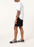 new balance Sweat shorts ESSENTIALS CELEBRATE, Color: BLACK (Image 1)