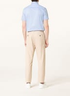 OLYMP Kurzarm-Hemd Level Five 24/Seven body fit, Farbe: HELLBLAU/ WEISS (Bild 1)
